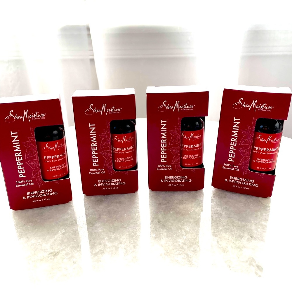 100% Pure Essential Peppermint Oil NWT 4 bottles